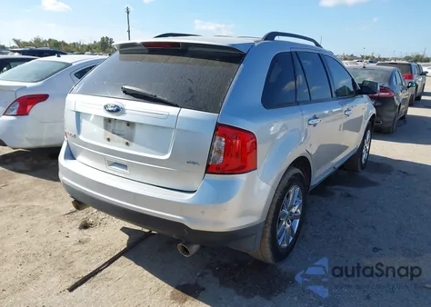 2011 Ford Edge Sel from USA, damaged, VIN 2FMDK3JC8BBA80893